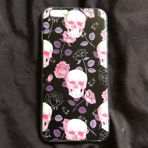 Floral Skull iPhone 6 Plus/ 6s Plus Case